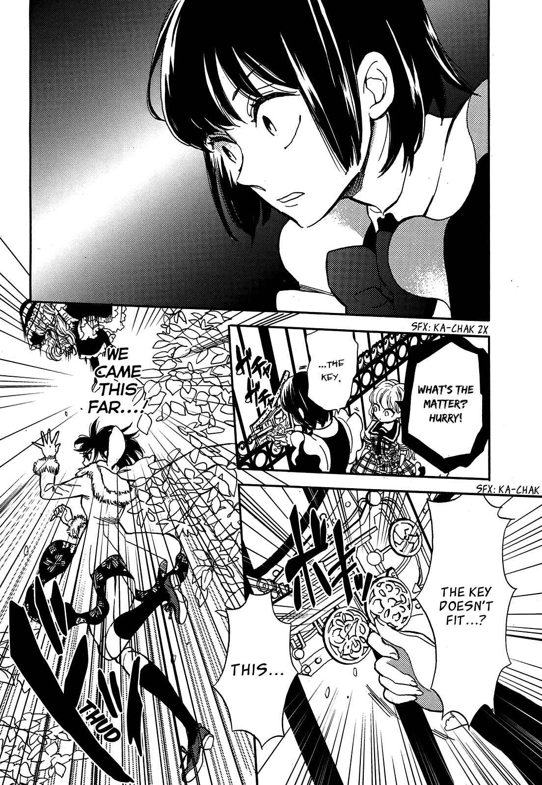 Page 14 Chapter 9 Paperweight Eye