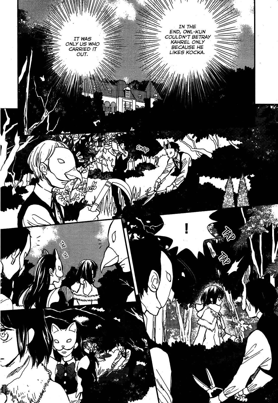 Page 6 Chapter 9 Paperweight Eye