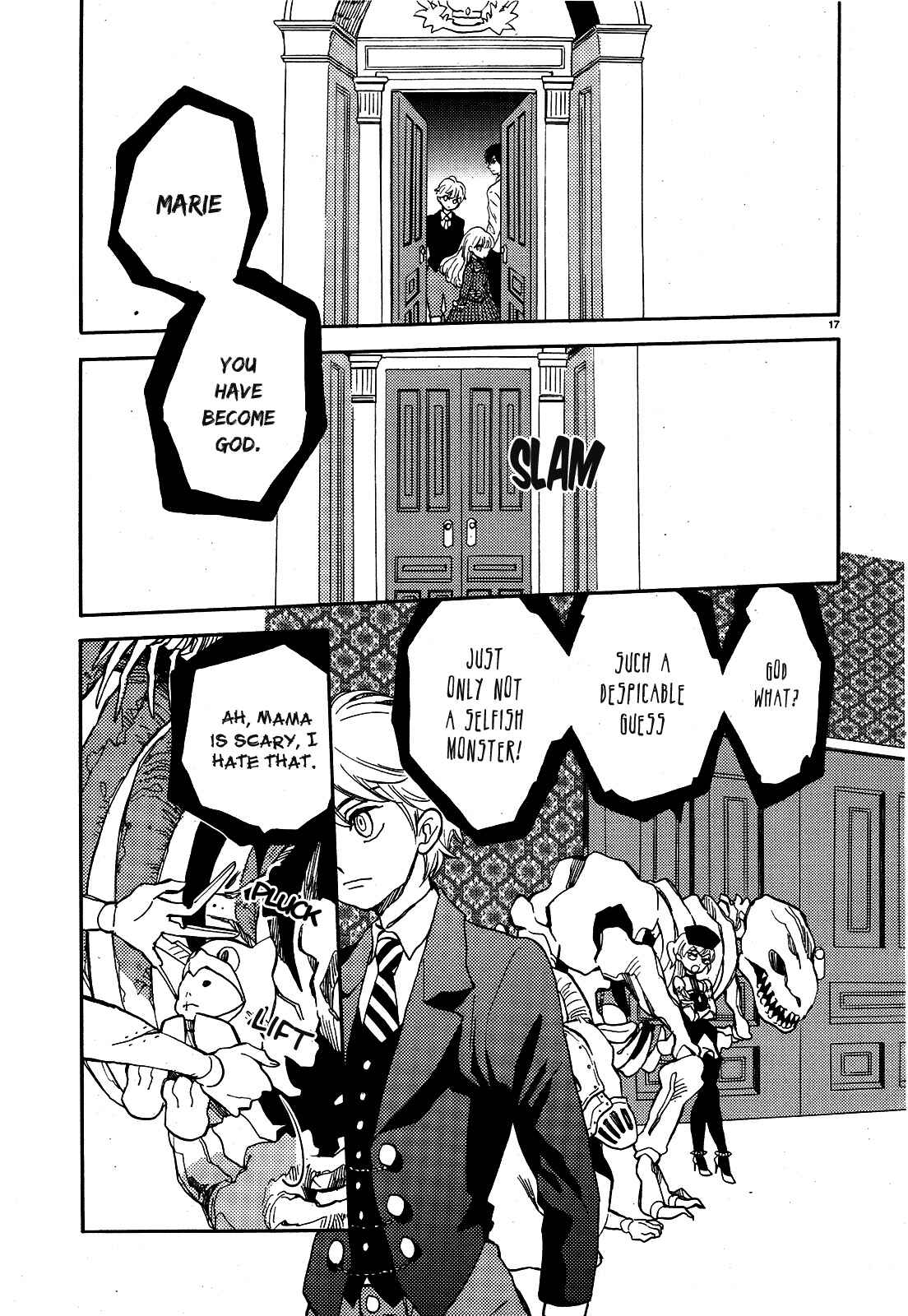 Page 20 Chapter 10 Paperweight Eye
