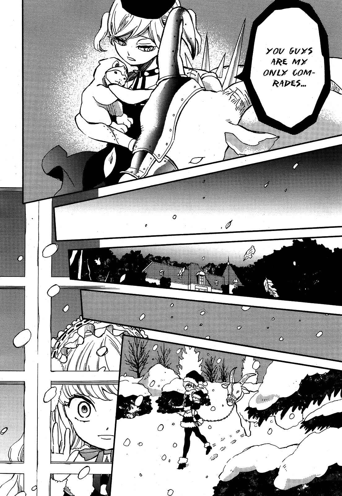 Page 21 Chapter 10 Paperweight Eye