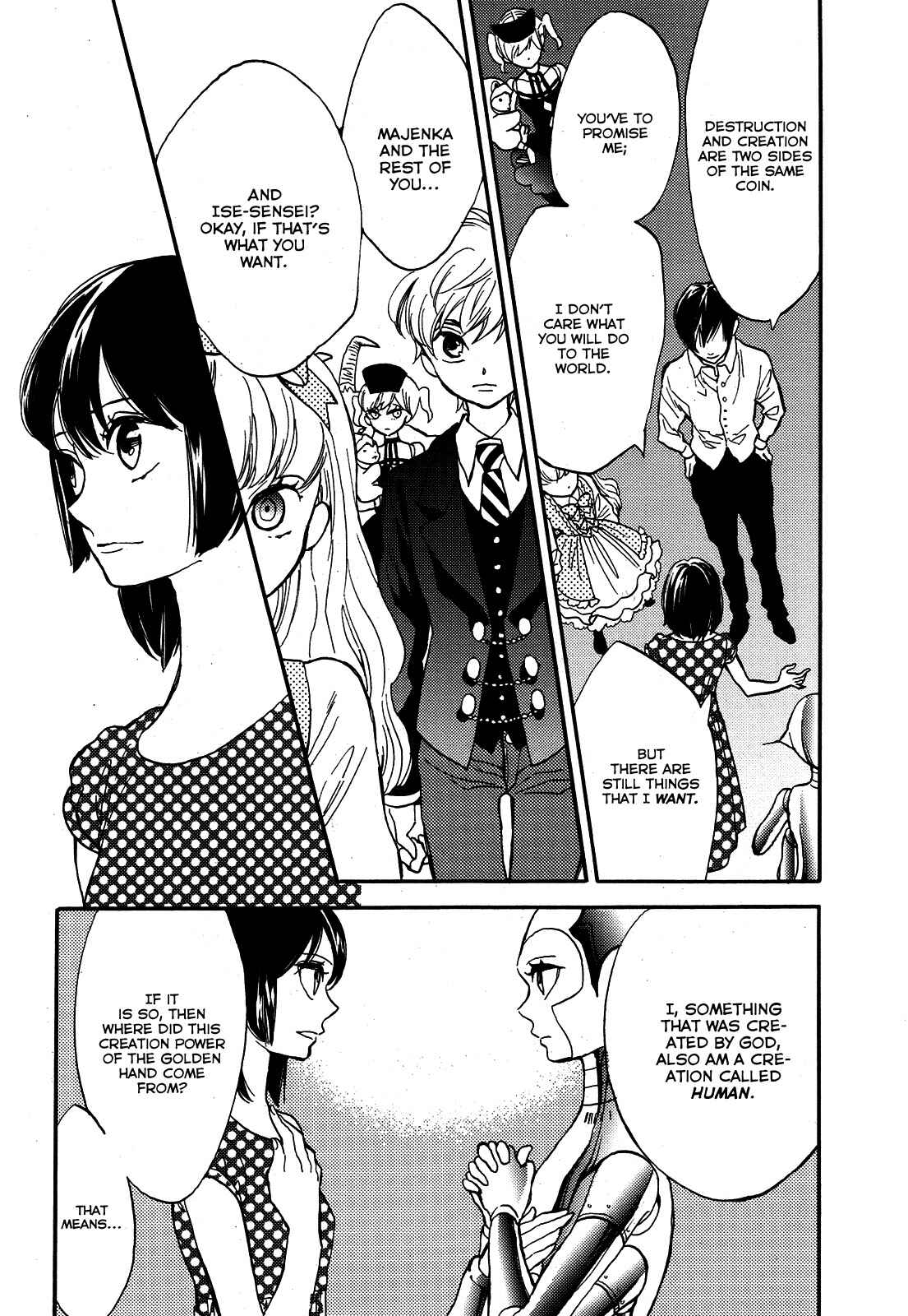 Page 29 Chapter 10 Paperweight Eye