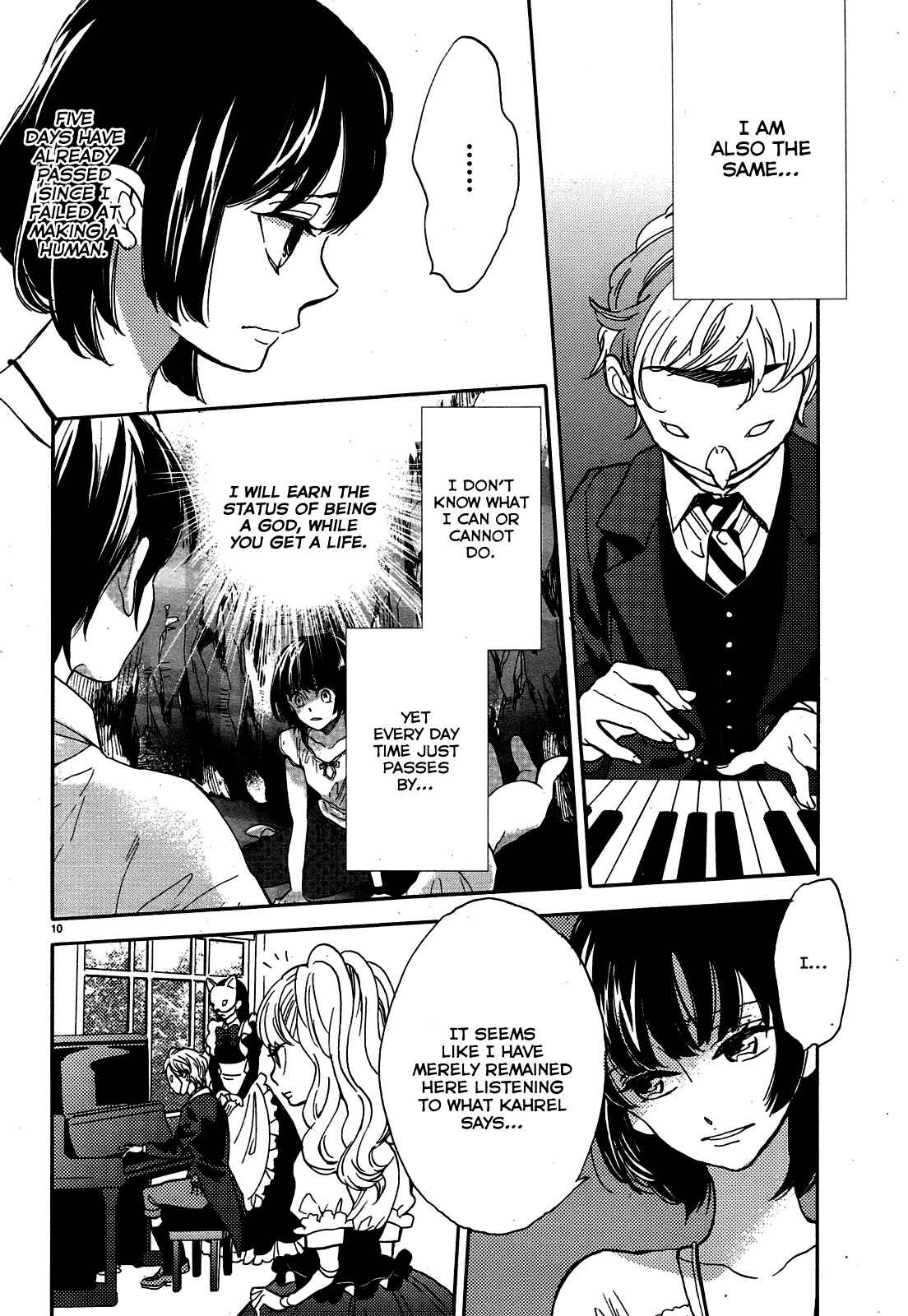 Page 12 Chapter 8 Paperweight Eye
