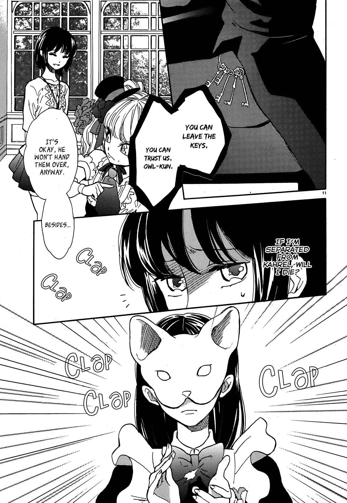 Page 13 Chapter 8 Paperweight Eye