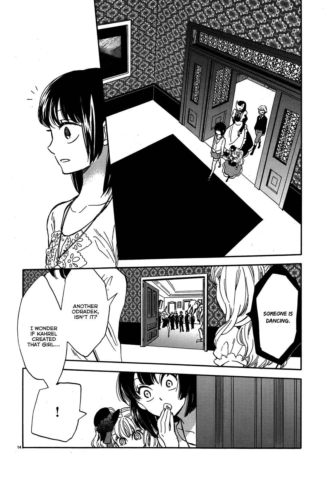 Page 16 Chapter 8 Paperweight Eye