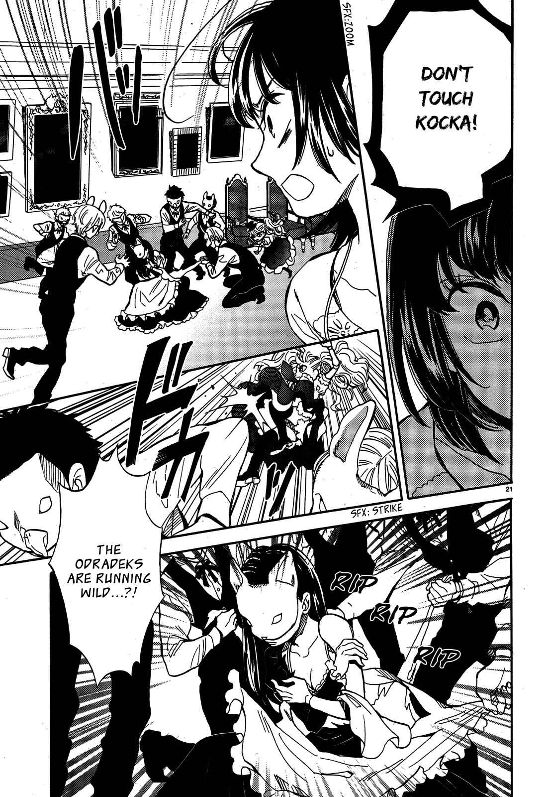Page 23 Chapter 8 Paperweight Eye