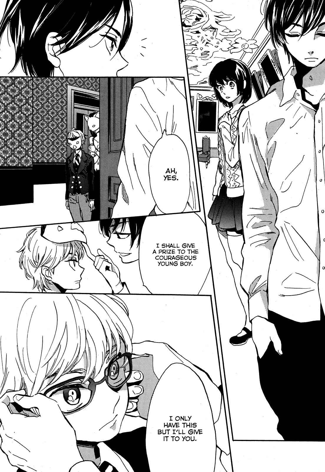 Page 31 Chapter 8 Paperweight Eye