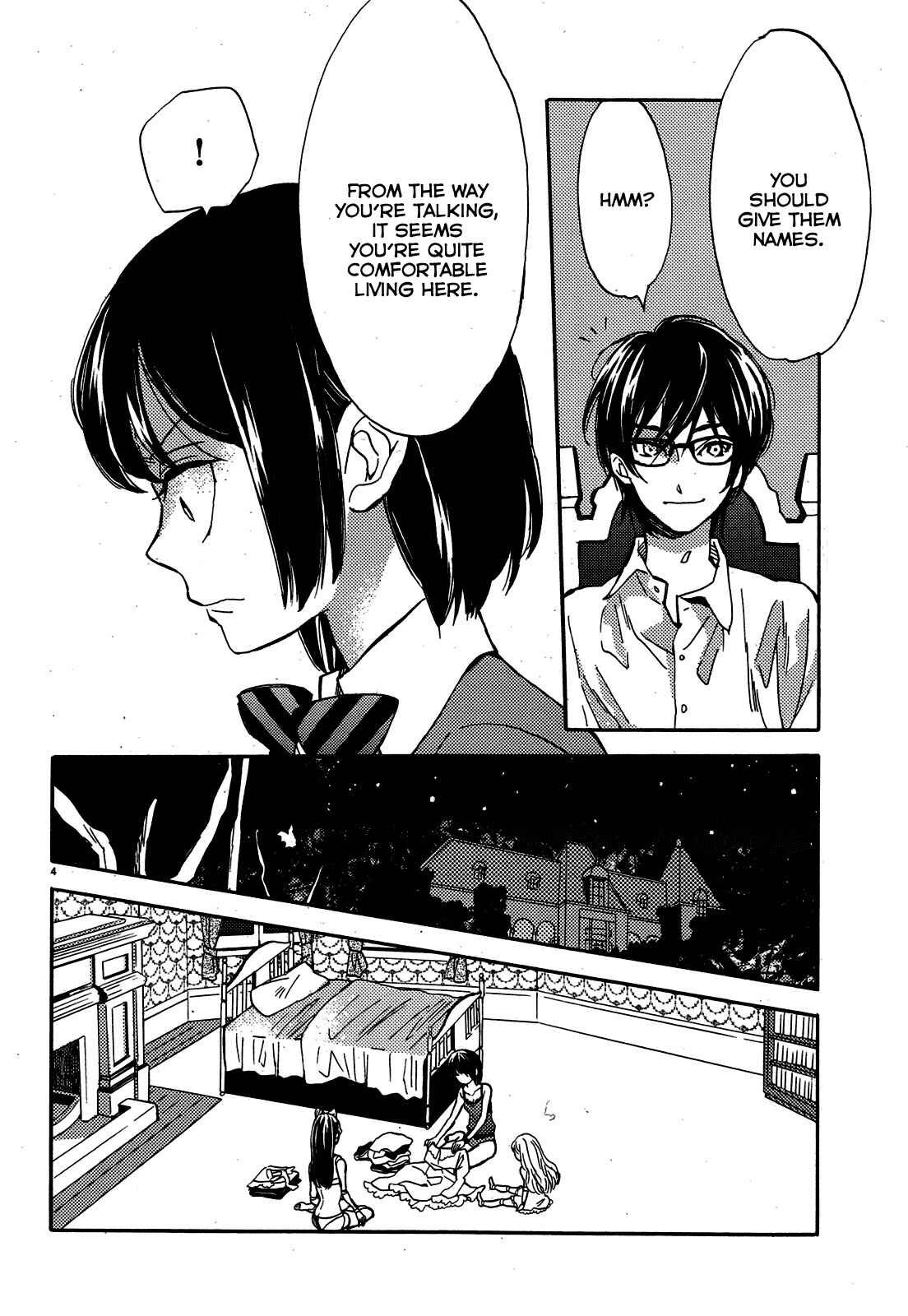 Page 6 Chapter 8 Paperweight Eye