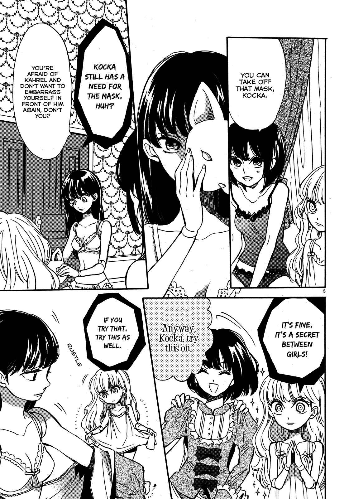 Page 7 Chapter 8 Paperweight Eye