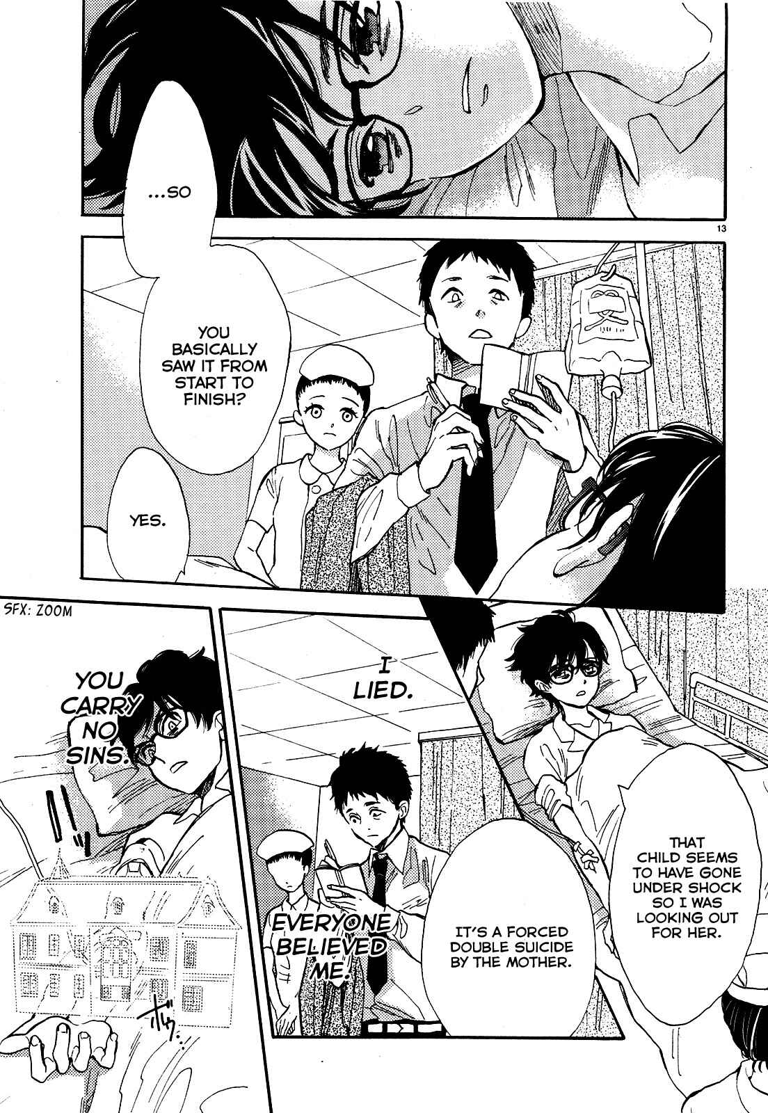 Page 15 Chapter 11 Paperweight Eye