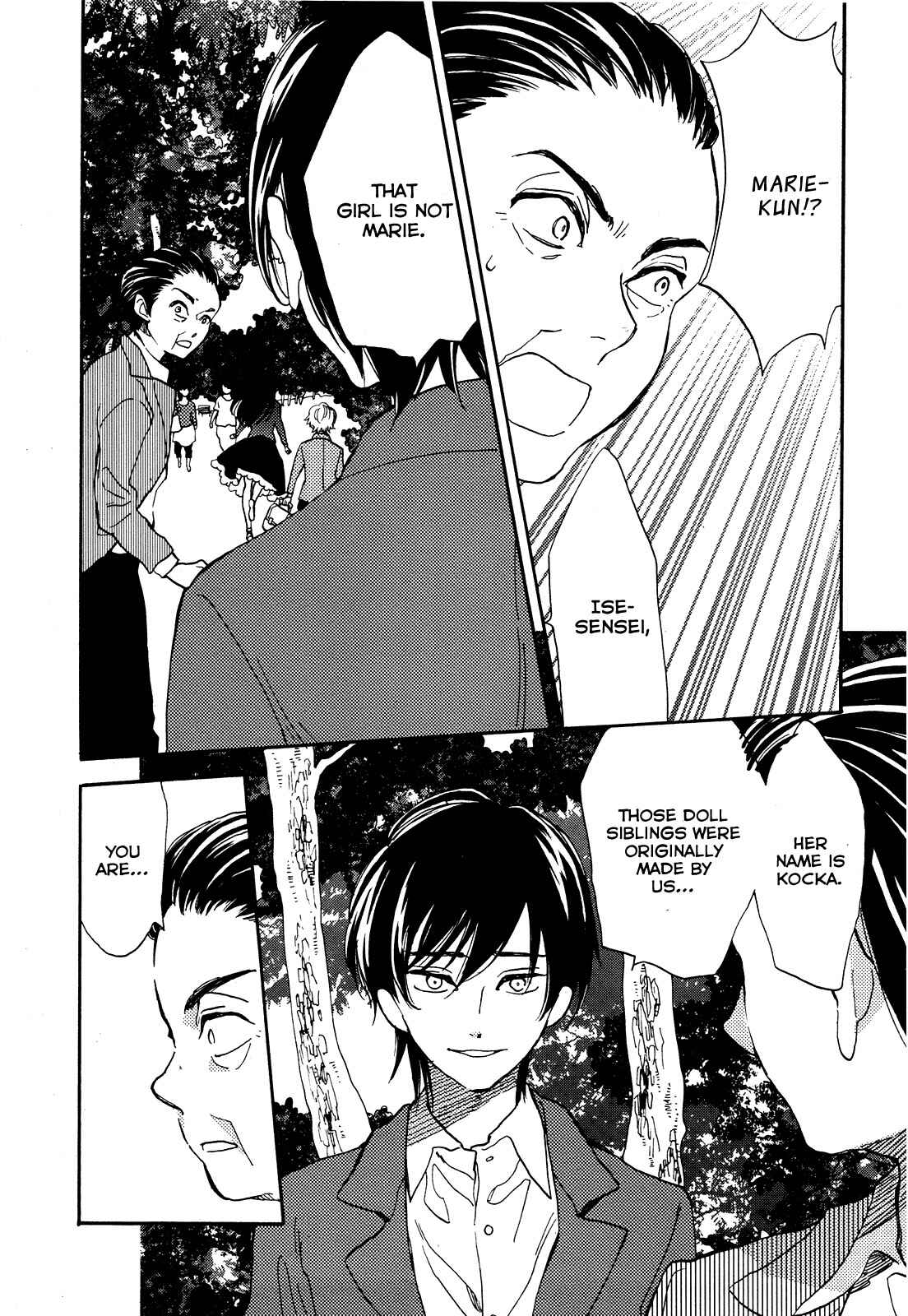 Page 33 Chapter 11 Paperweight Eye