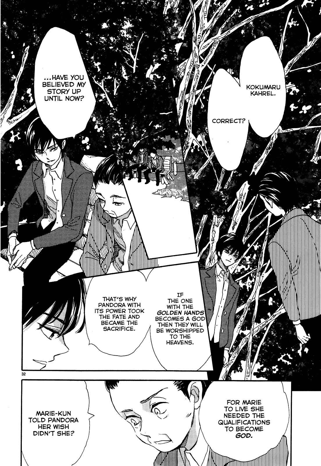 Page 34 Chapter 11 Paperweight Eye