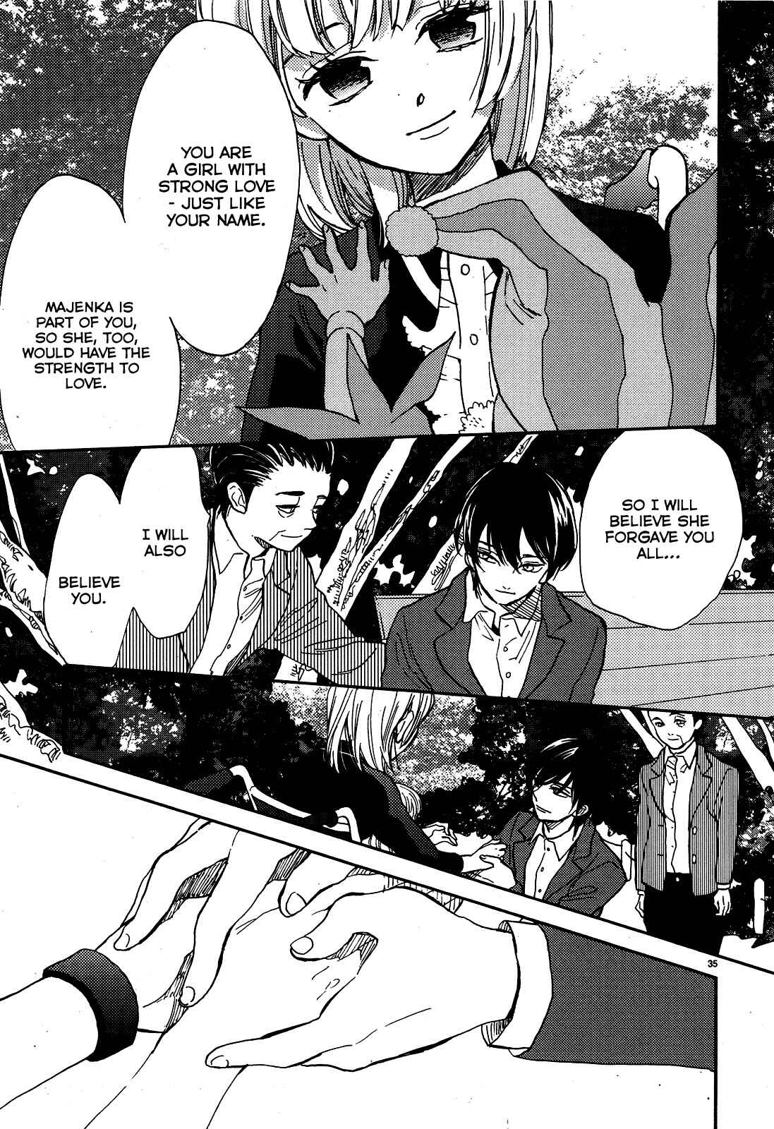 Page 37 Chapter 11 Paperweight Eye