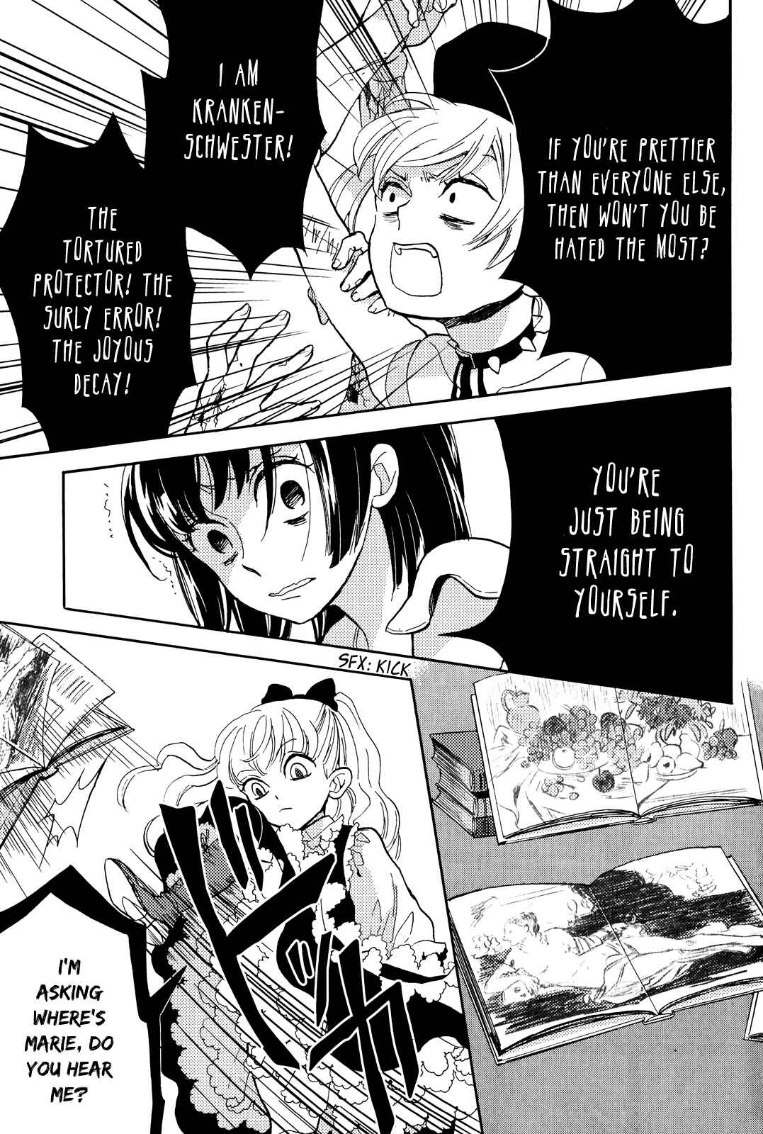 Page 18 Chapter 6 Paperweight Eye