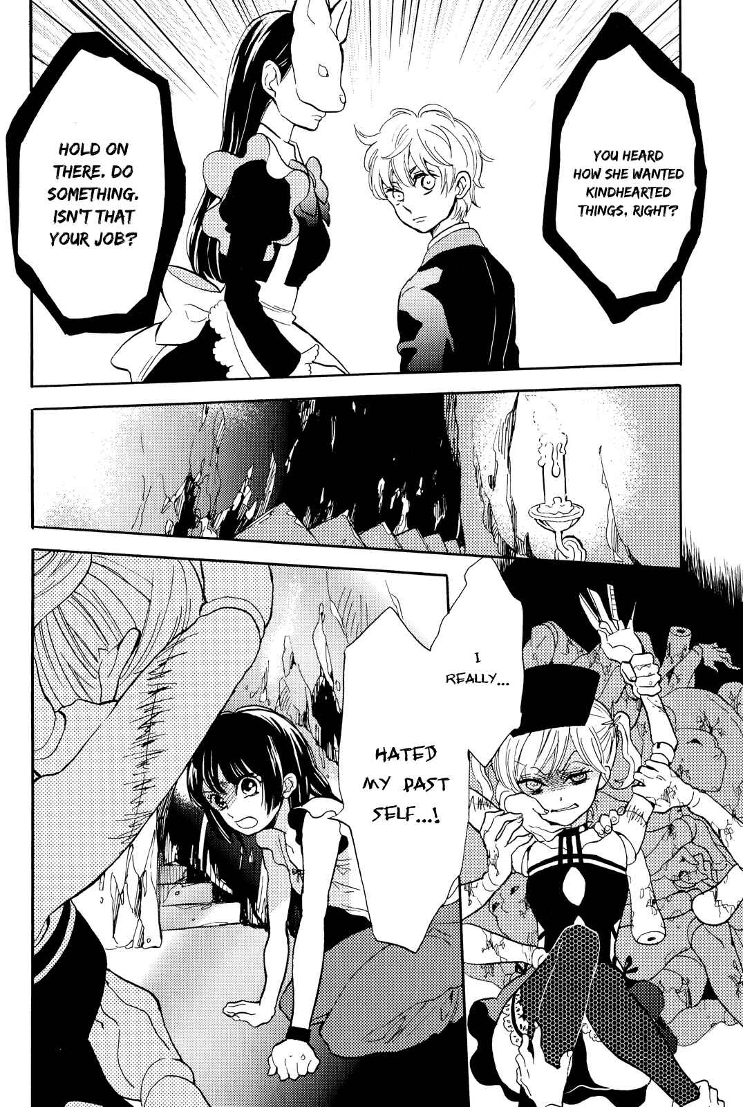 Page 21 Chapter 6 Paperweight Eye