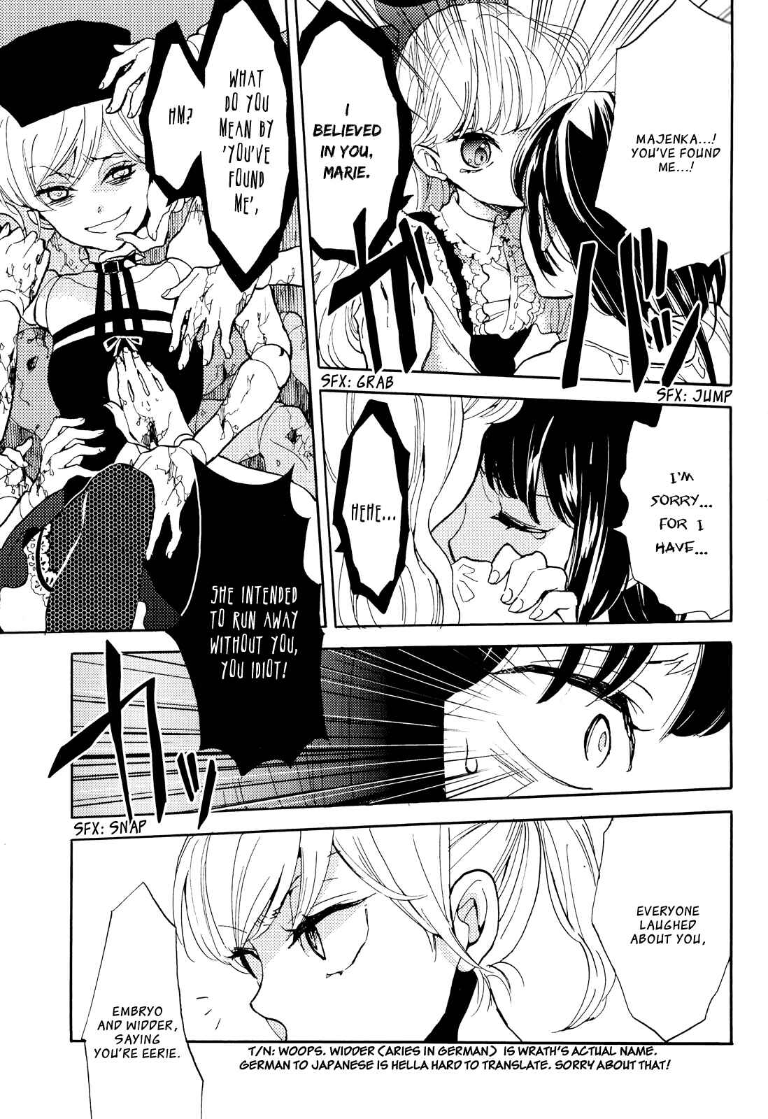 Page 24 Chapter 6 Paperweight Eye