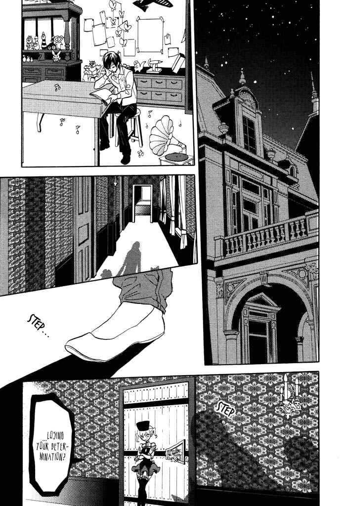 Page 22 Chapter 5 Paperweight Eye