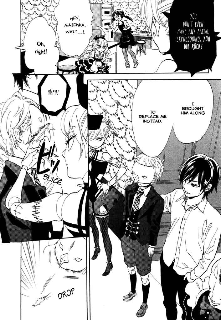 Page 9 Chapter 5 Paperweight Eye
