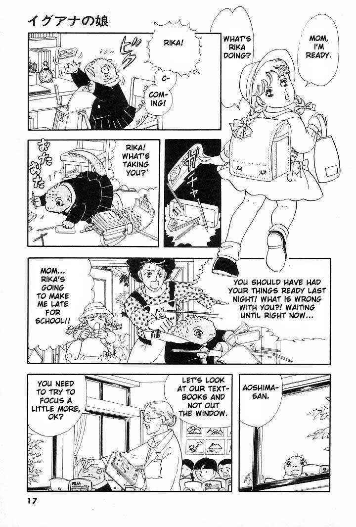 Page 14 Chapter 1 Iguana Girl