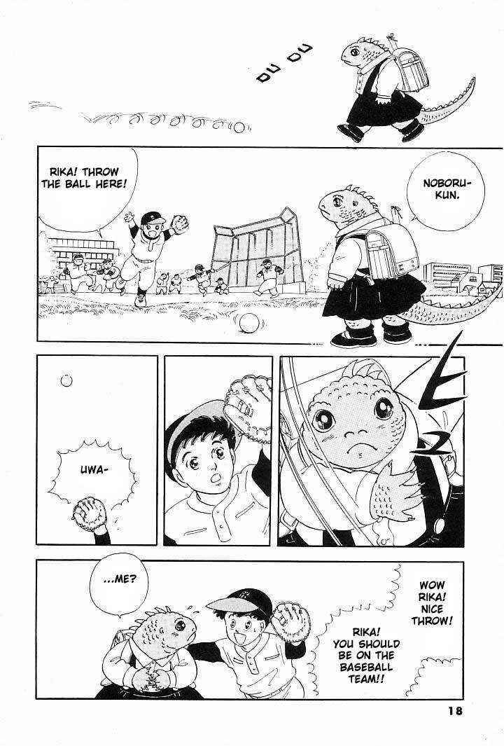 Page 15 Chapter 1 Iguana Girl