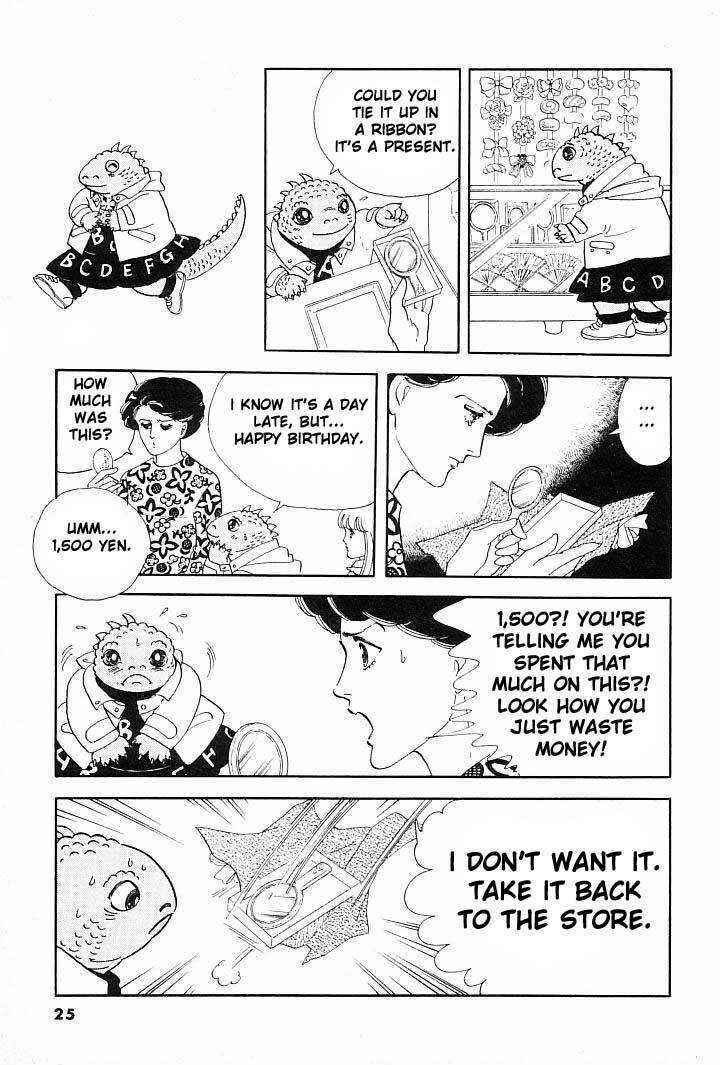 Page 22 Chapter 1 Iguana Girl