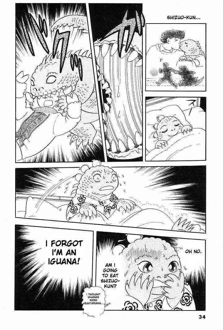 Page 31 Chapter 1 Iguana Girl
