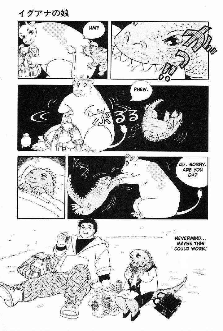 Page 34 Chapter 1 Iguana Girl