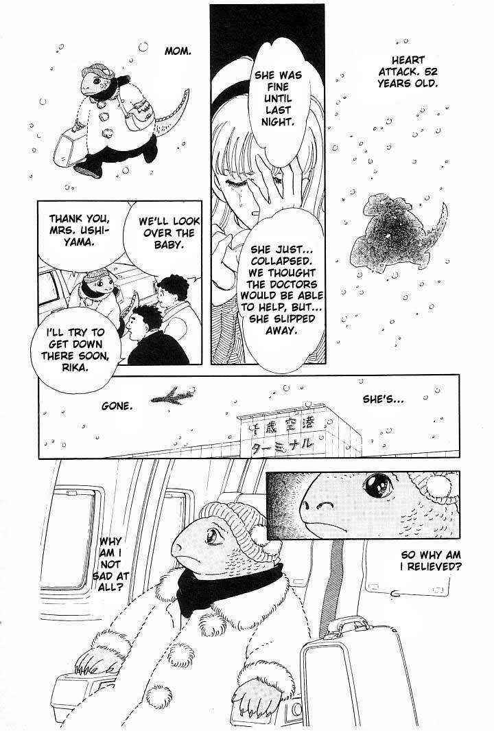 Page 40 Chapter 1 Iguana Girl