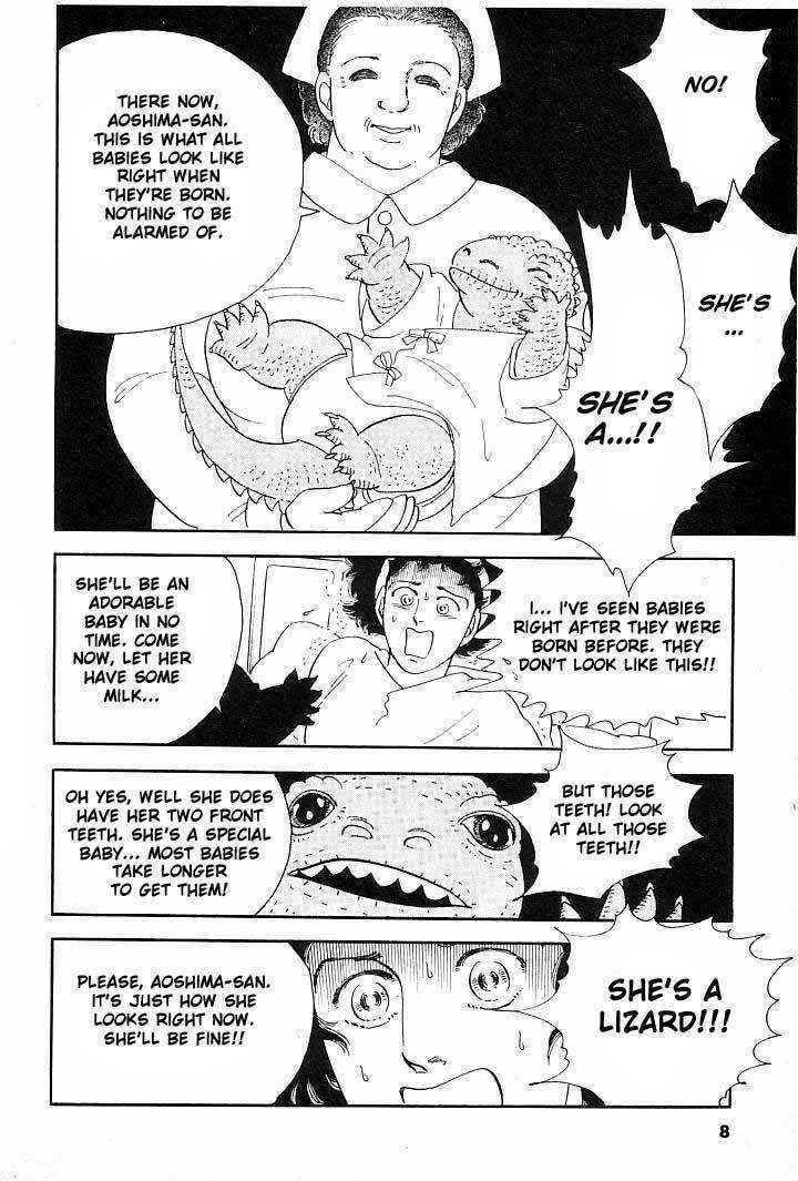 Page 5 Chapter 1 Iguana Girl
