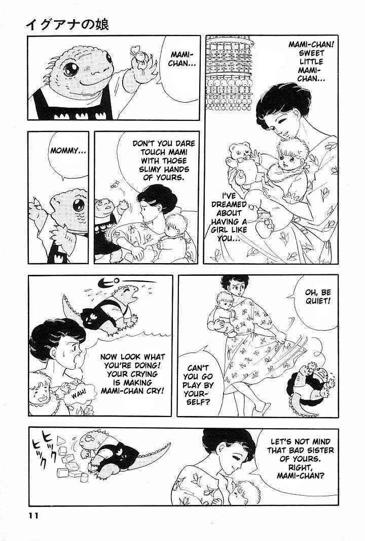 Page 8 Chapter 1 Iguana Girl