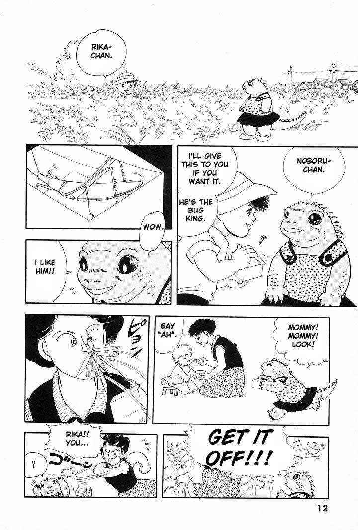 Page 9 Chapter 1 Iguana Girl