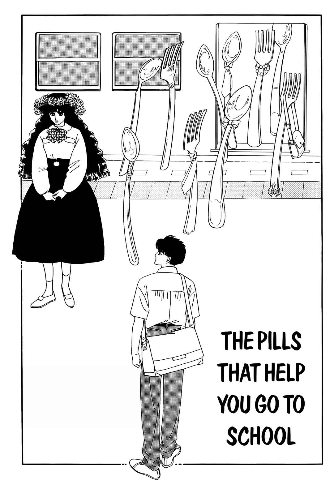 Page 1 Chapter 4 Iguana Girl