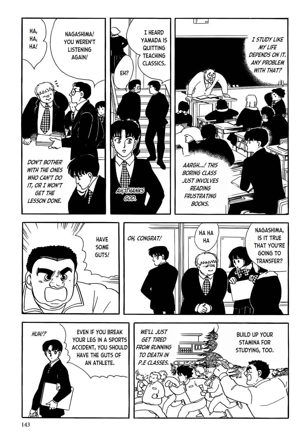 Page 23 Chapter 4 Iguana Girl