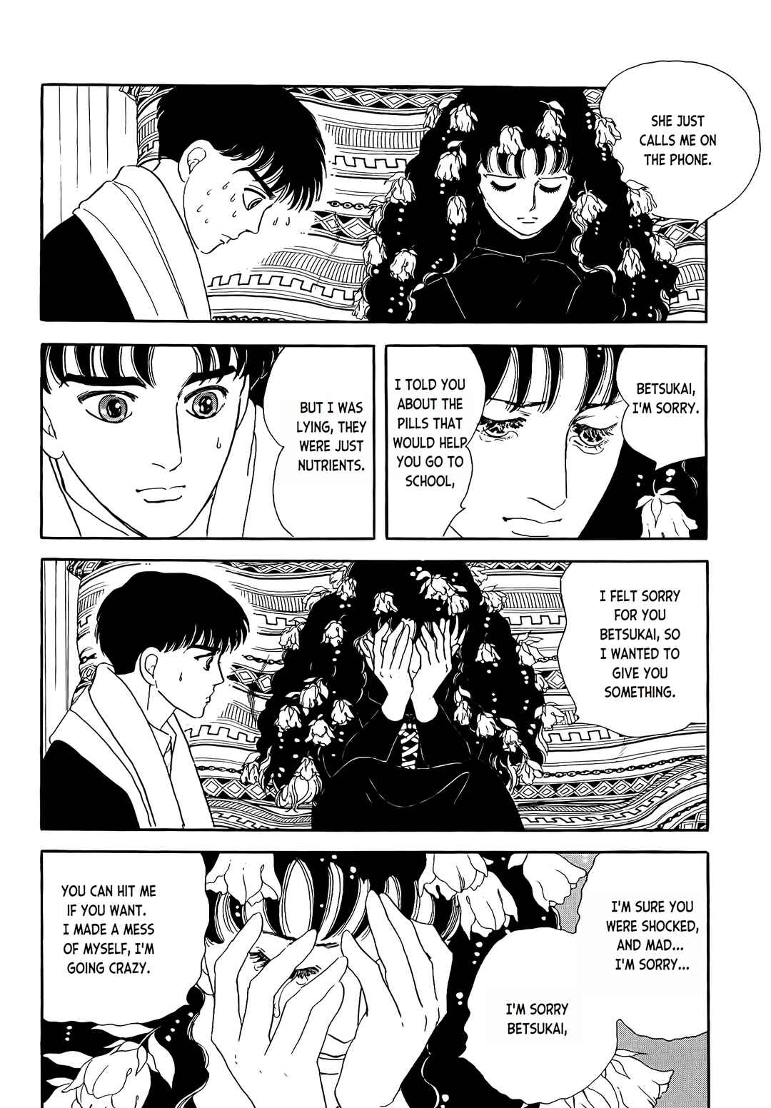 Page 34 Chapter 4 Iguana Girl