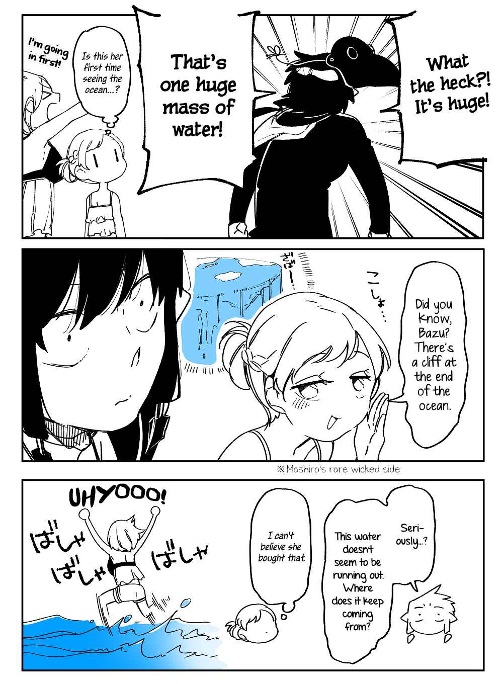 Page 13 Chapter 13.1 Dear NOMAN