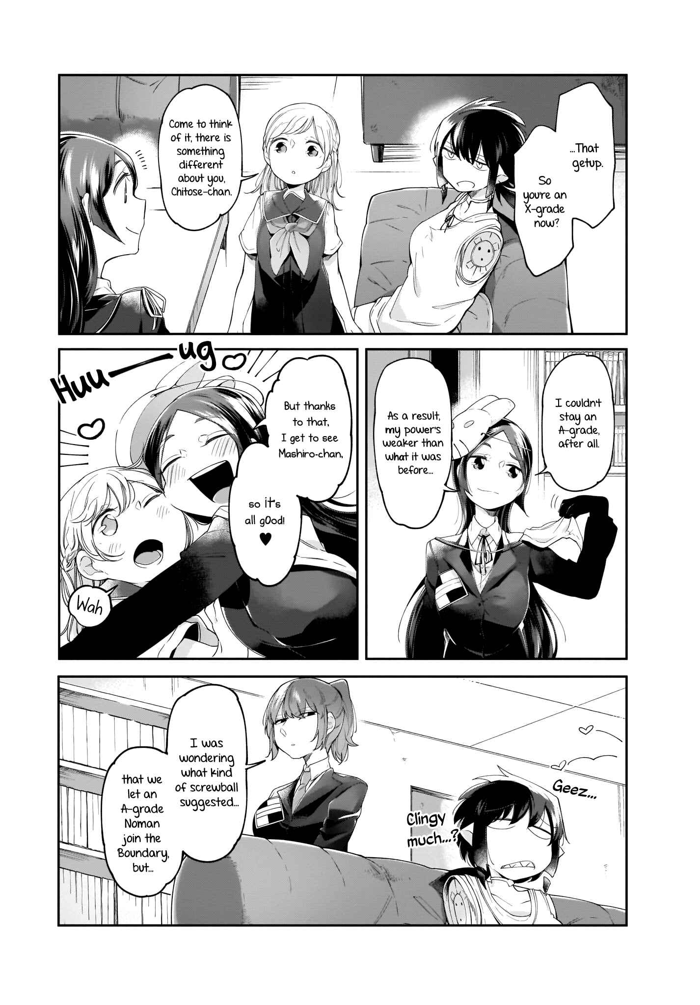 Page 9 Chapter 8 Dear NOMAN