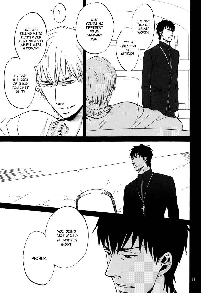 Page 11 Chapter Unknown_c6b1 Fate/Zero - The Parasitic Priest Bites the Hand of the Lion that Feeds Him (Doujinshi)