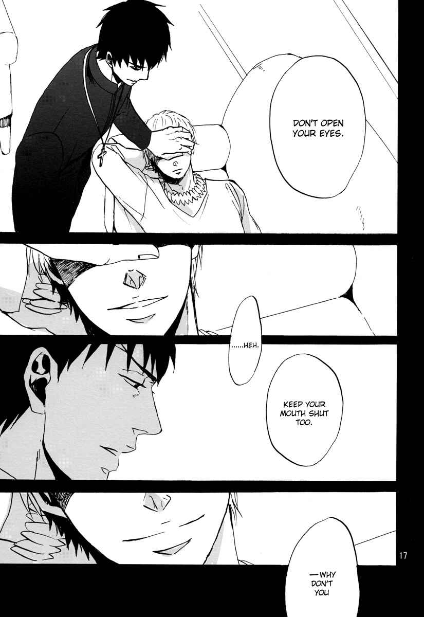 Page 17 Chapter Unknown_c6b1 Fate/Zero - The Parasitic Priest Bites the Hand of the Lion that Feeds Him (Doujinshi)