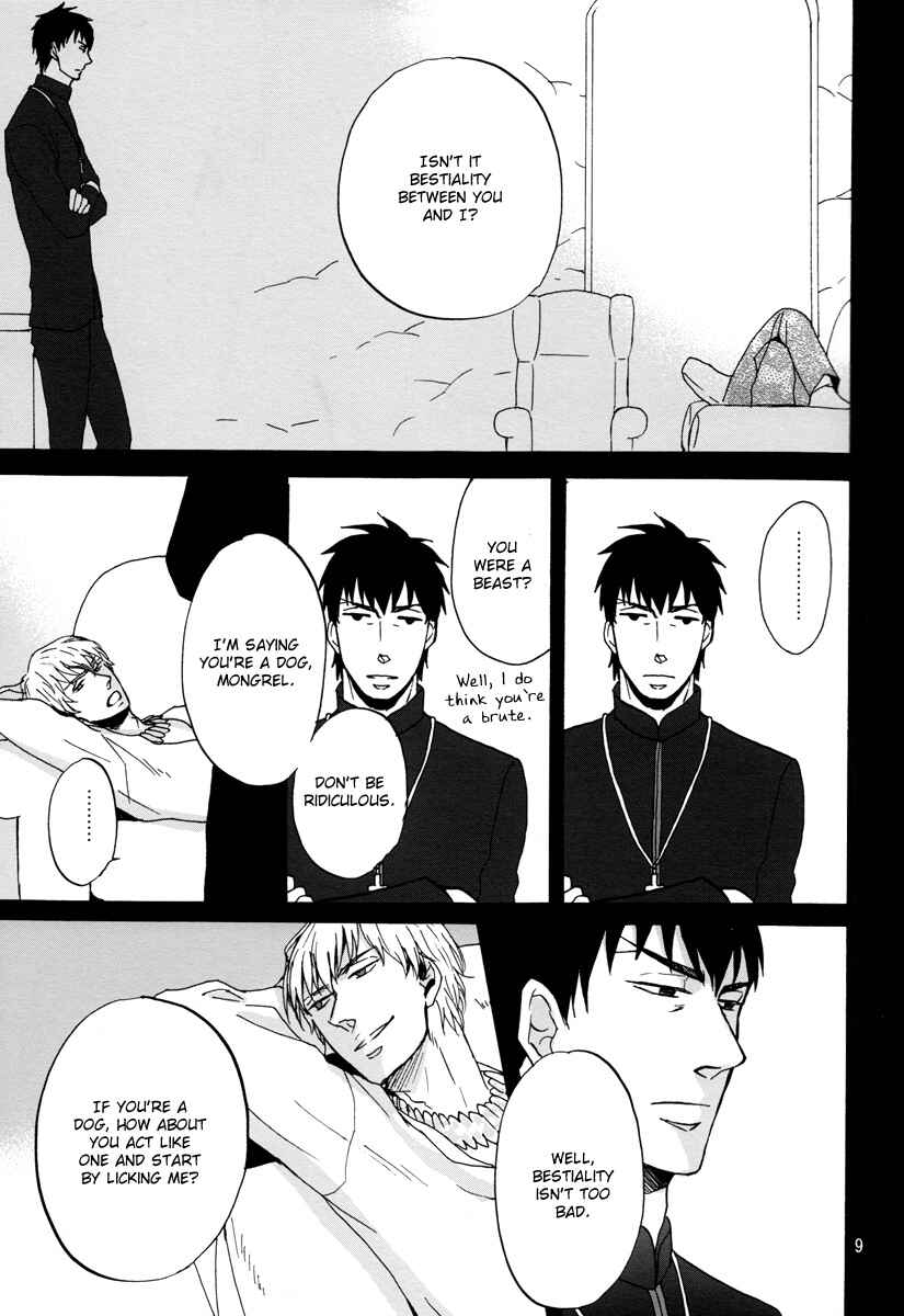 Page 9 Chapter Unknown_c6b1 Fate/Zero - The Parasitic Priest Bites the Hand of the Lion that Feeds Him (Doujinshi)