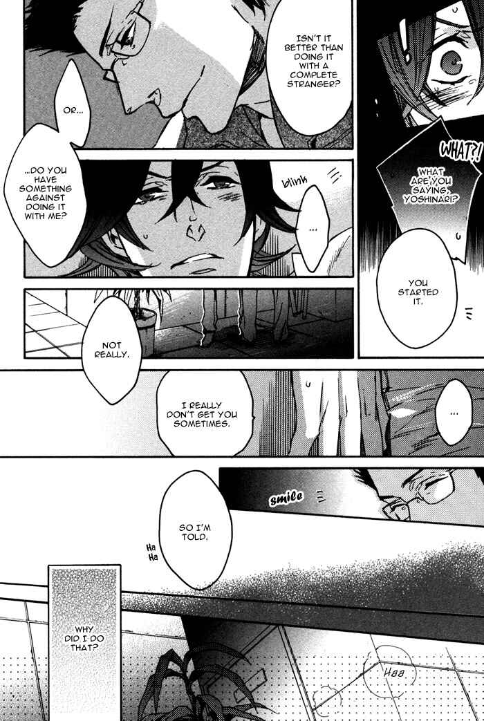 Page 8 Chapter 4 Omoi Sugishi mo Koi no Uchi