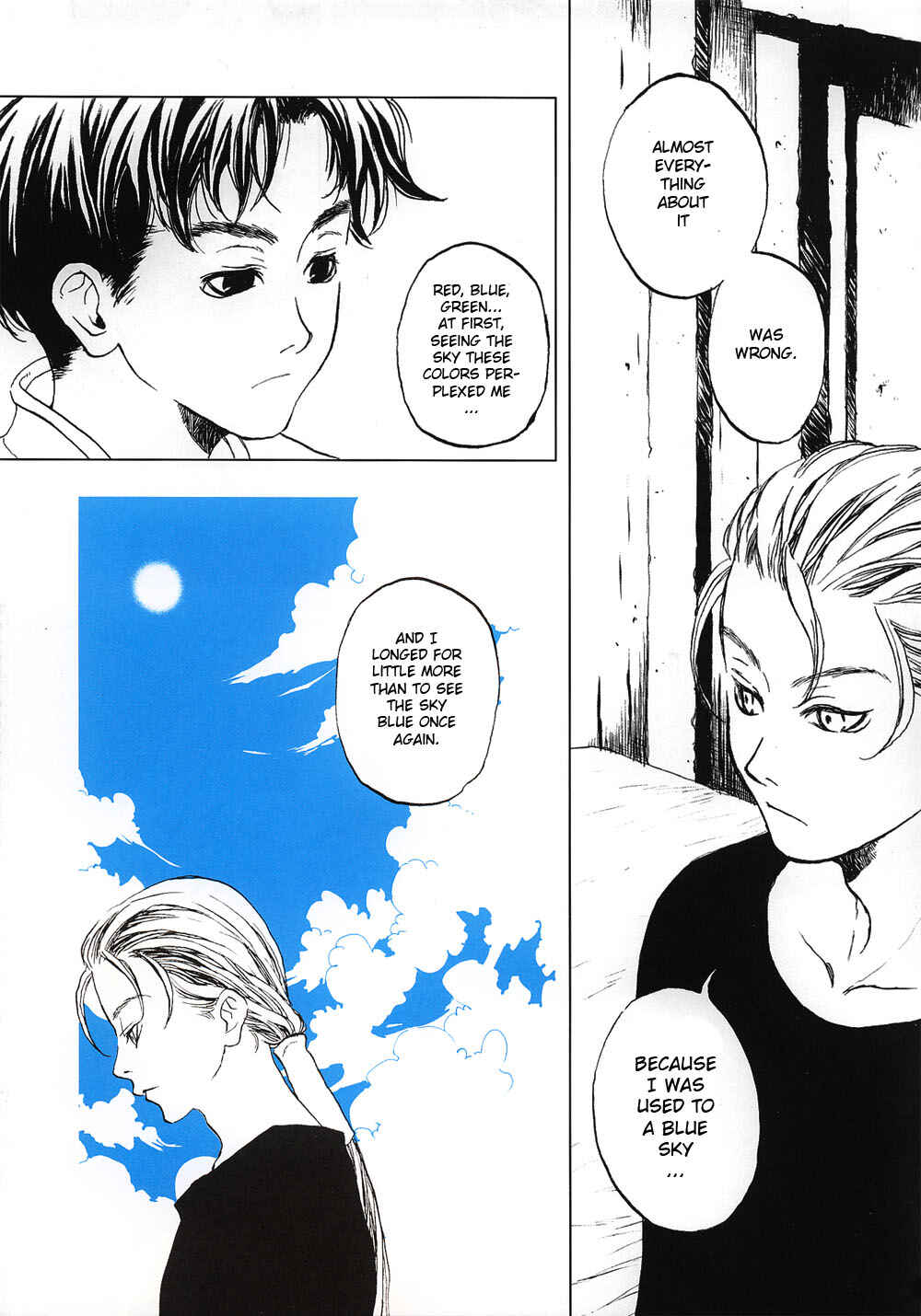 Page 36 Chapter 3 Gensou Suikoden II - Stars of Fate (Doujinshi)