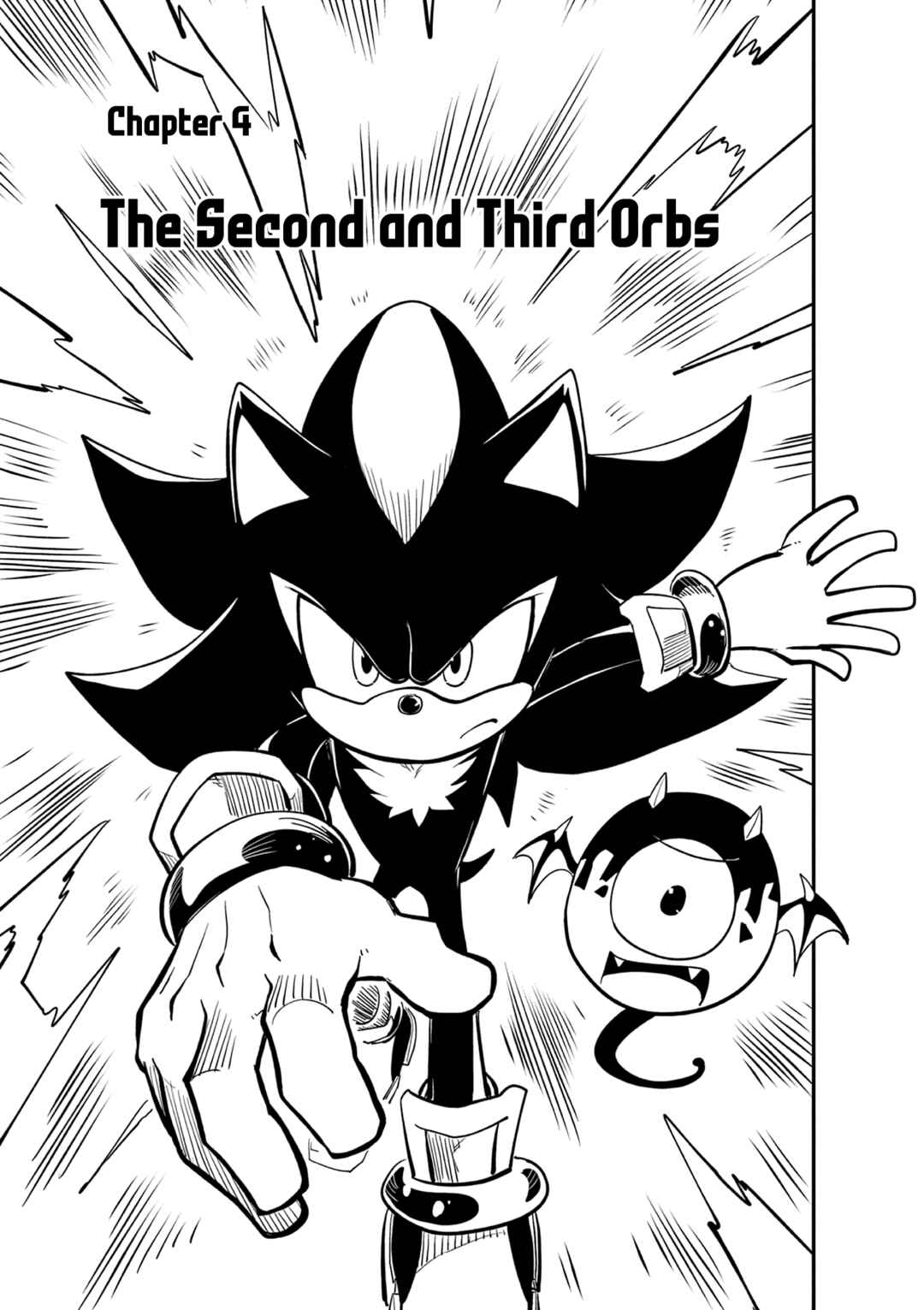 Page 1 Chapter 4 The Jet Black Hedgehog: Shadow the Hedgehog