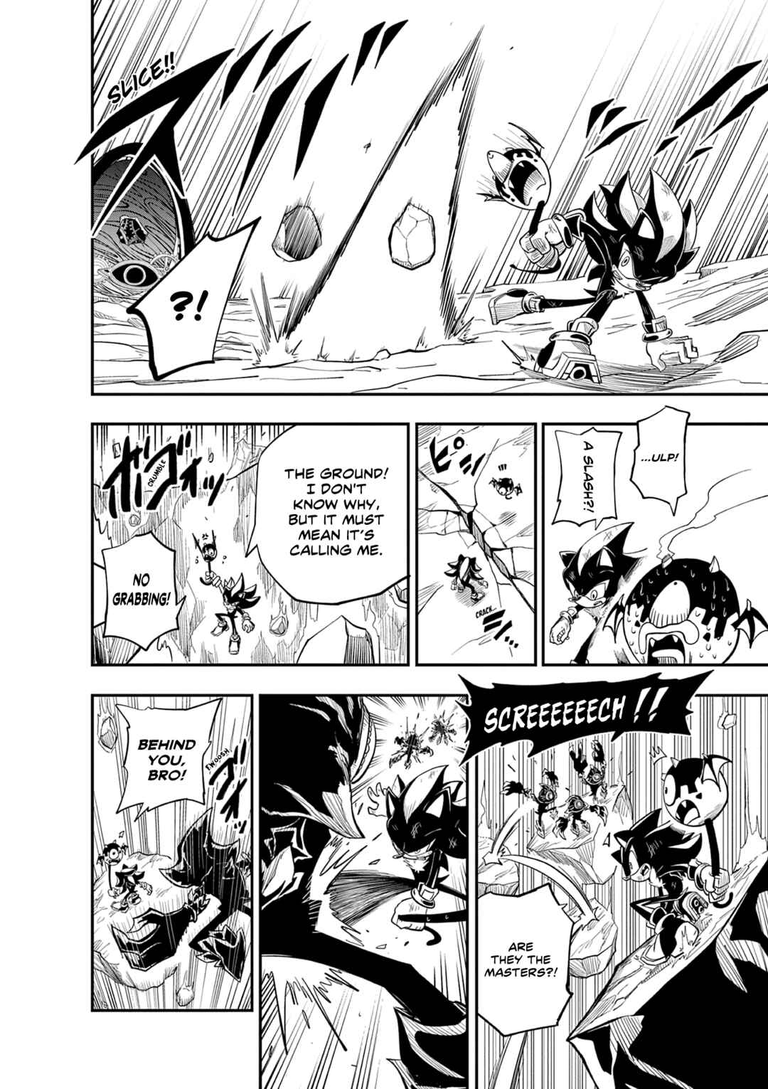Page 10 Chapter 4 The Jet Black Hedgehog: Shadow the Hedgehog