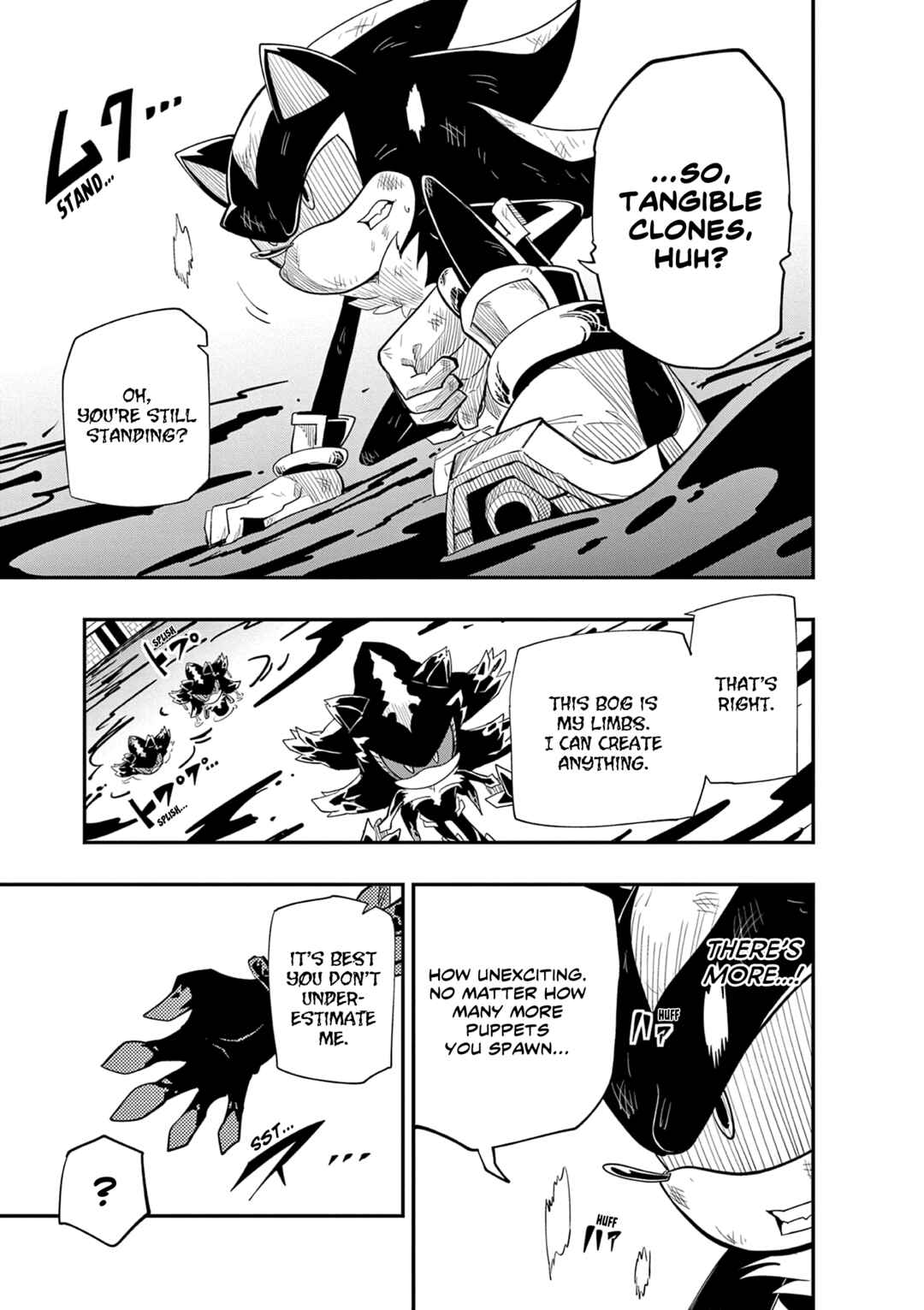 Page 18 Chapter 4 The Jet Black Hedgehog: Shadow the Hedgehog