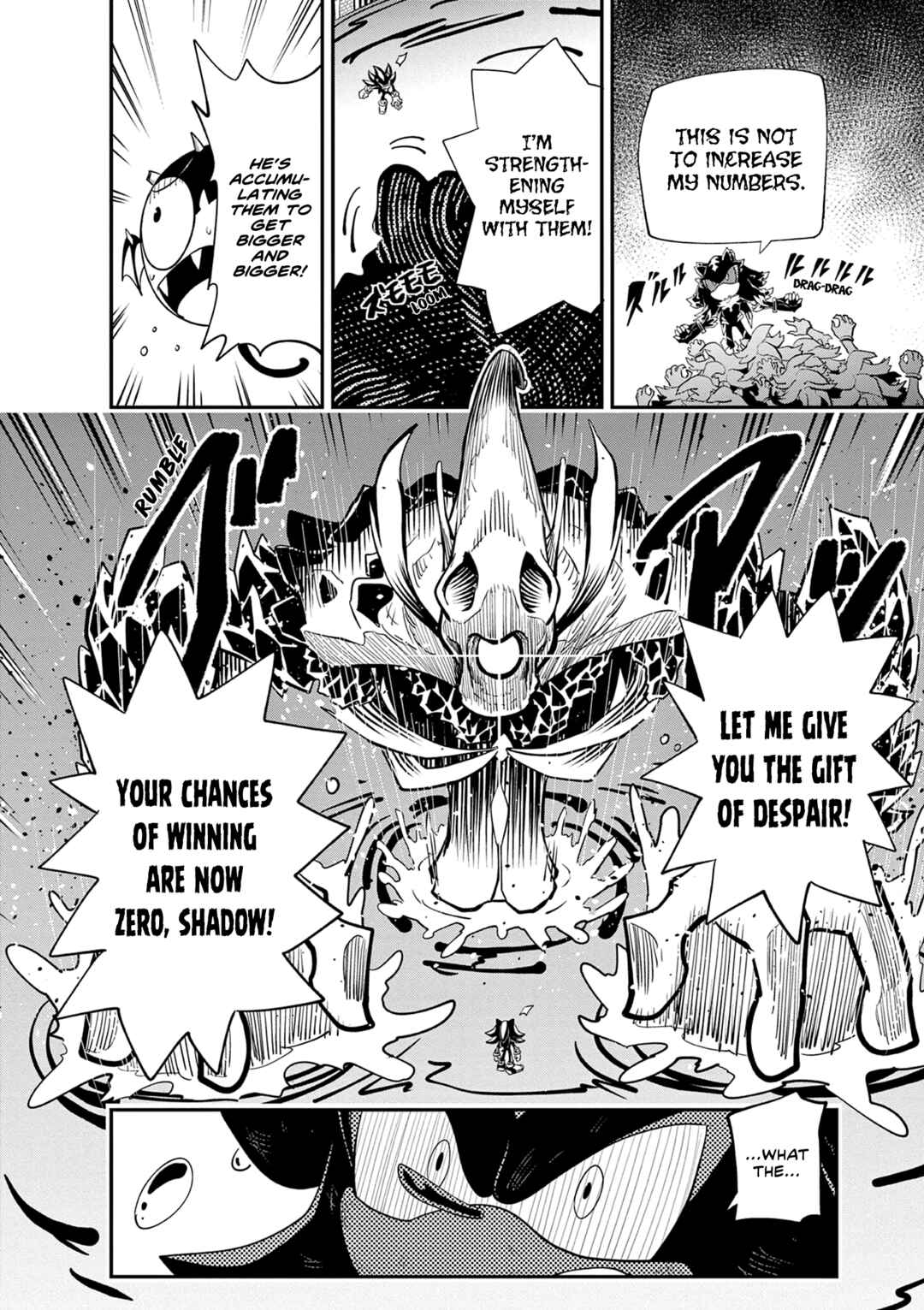 Page 19 Chapter 4 The Jet Black Hedgehog: Shadow the Hedgehog