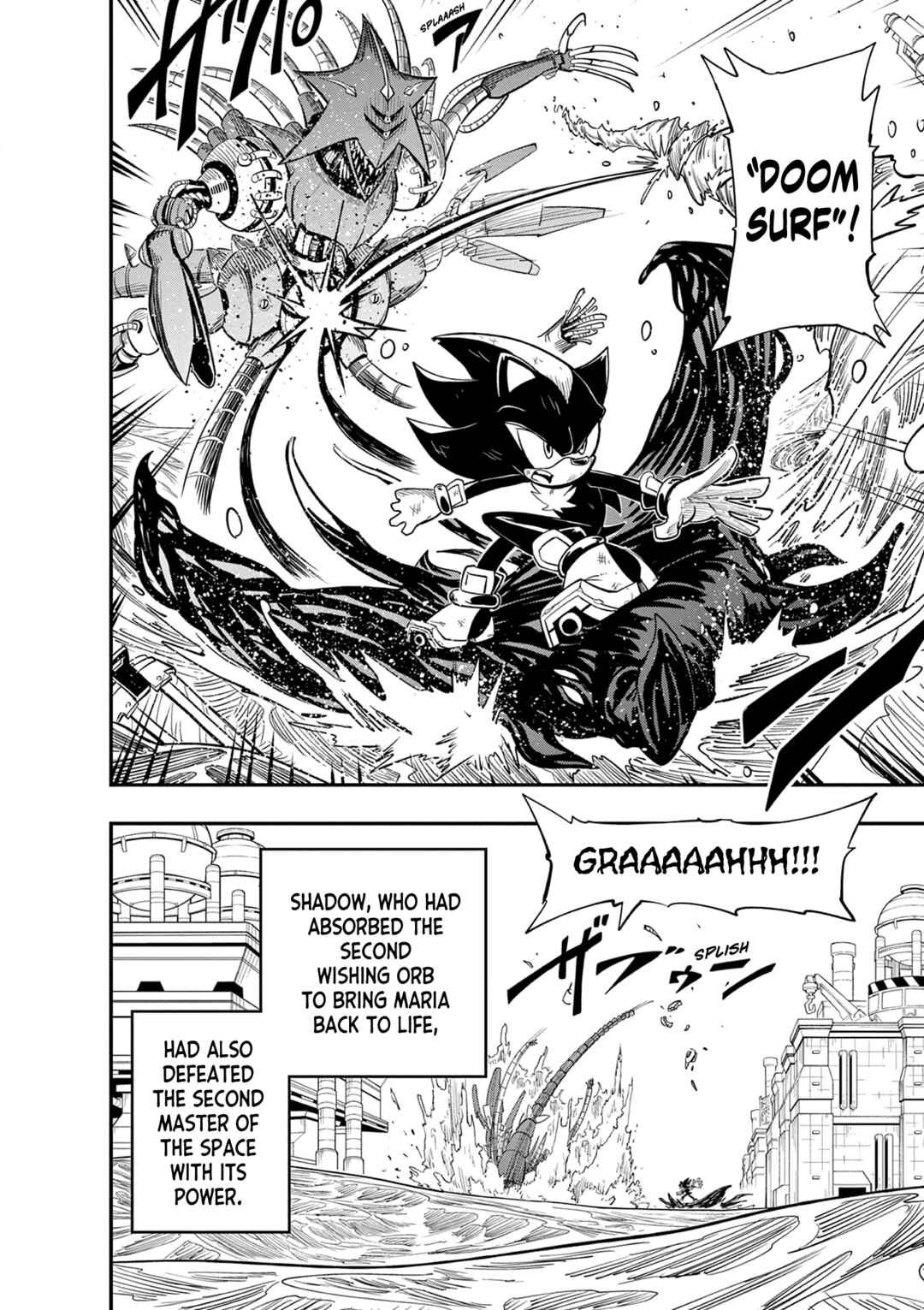 Page 2 Chapter 4 The Jet Black Hedgehog: Shadow the Hedgehog