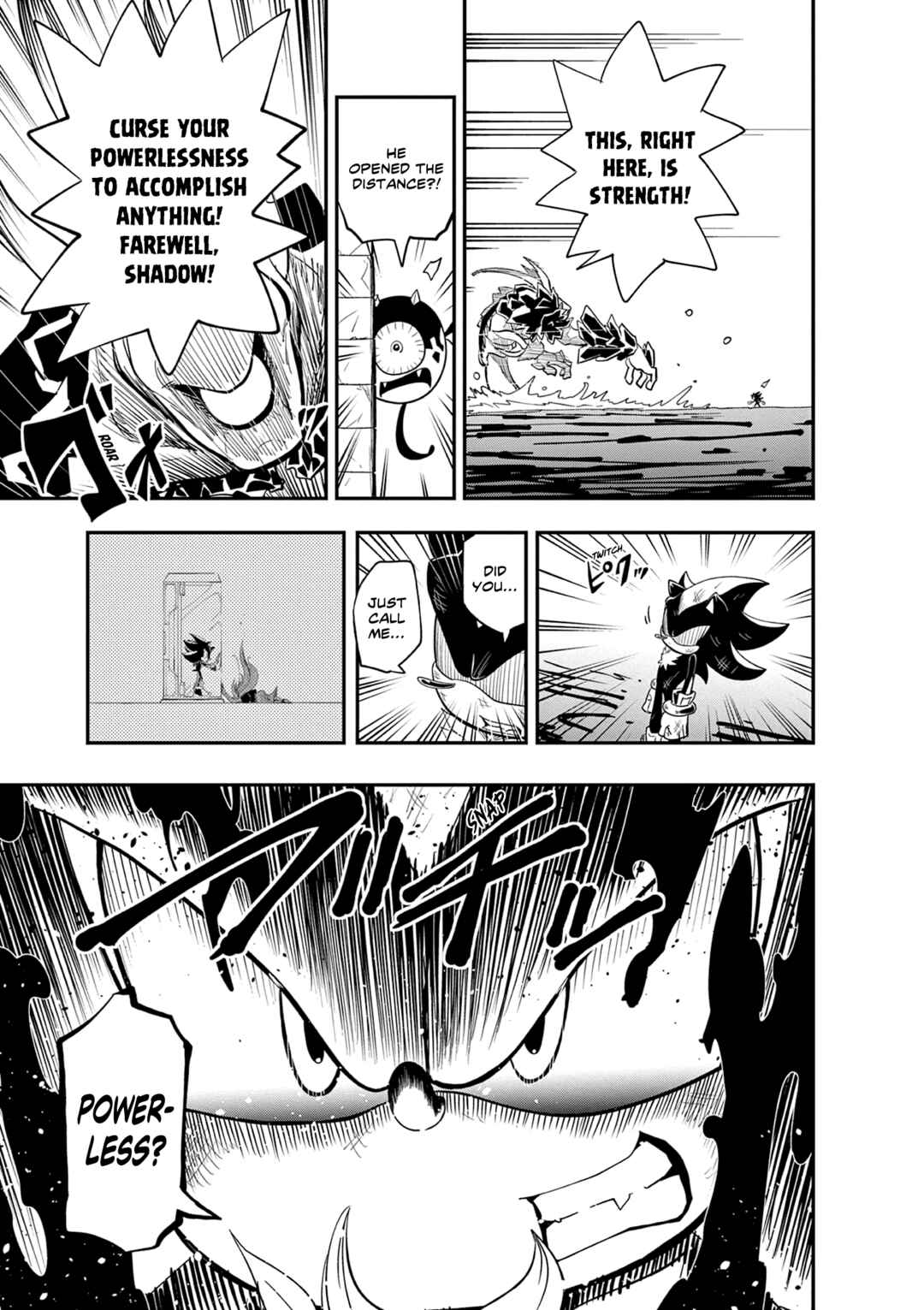 Page 20 Chapter 4 The Jet Black Hedgehog: Shadow the Hedgehog