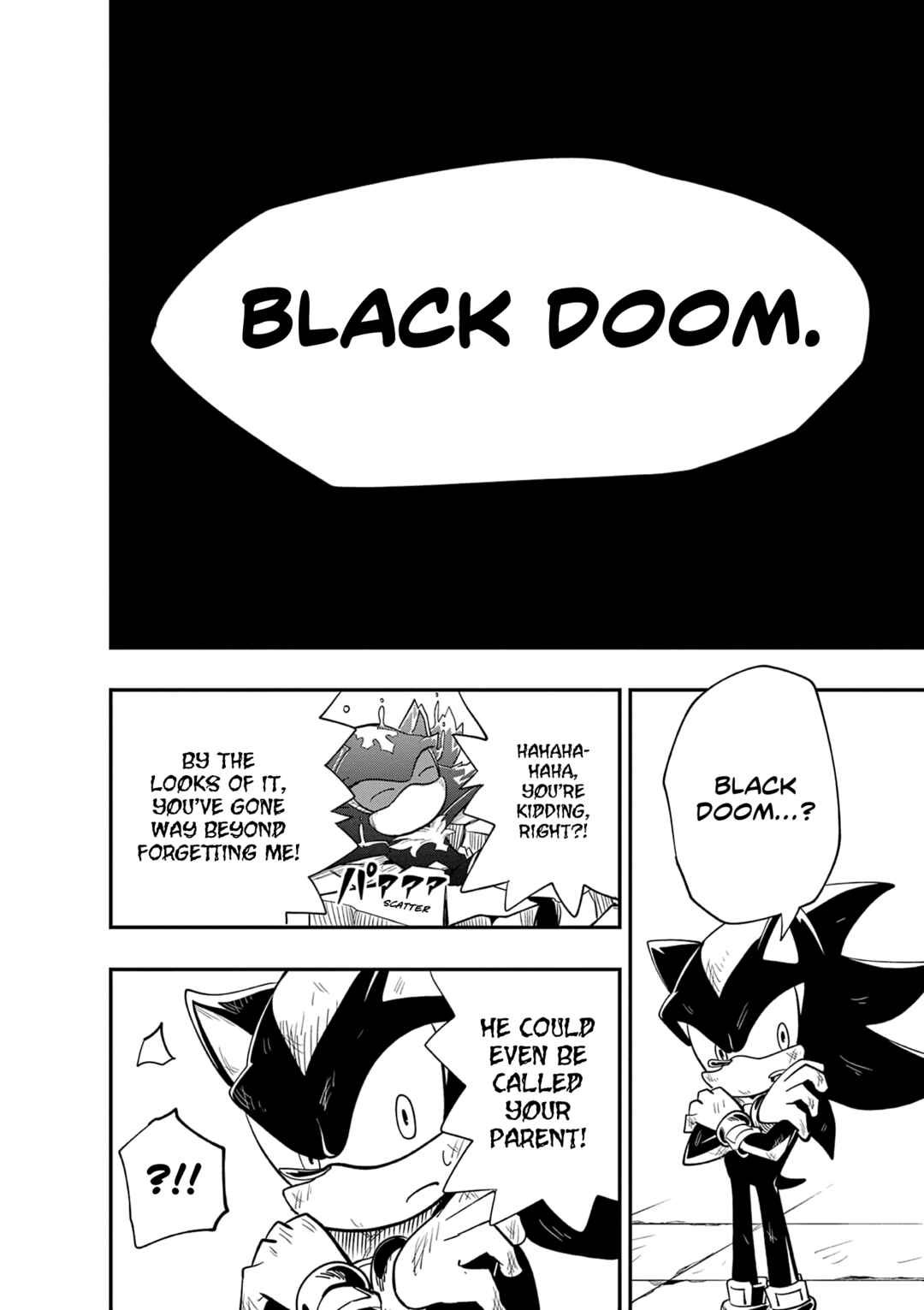 Page 26 Chapter 4 The Jet Black Hedgehog: Shadow the Hedgehog