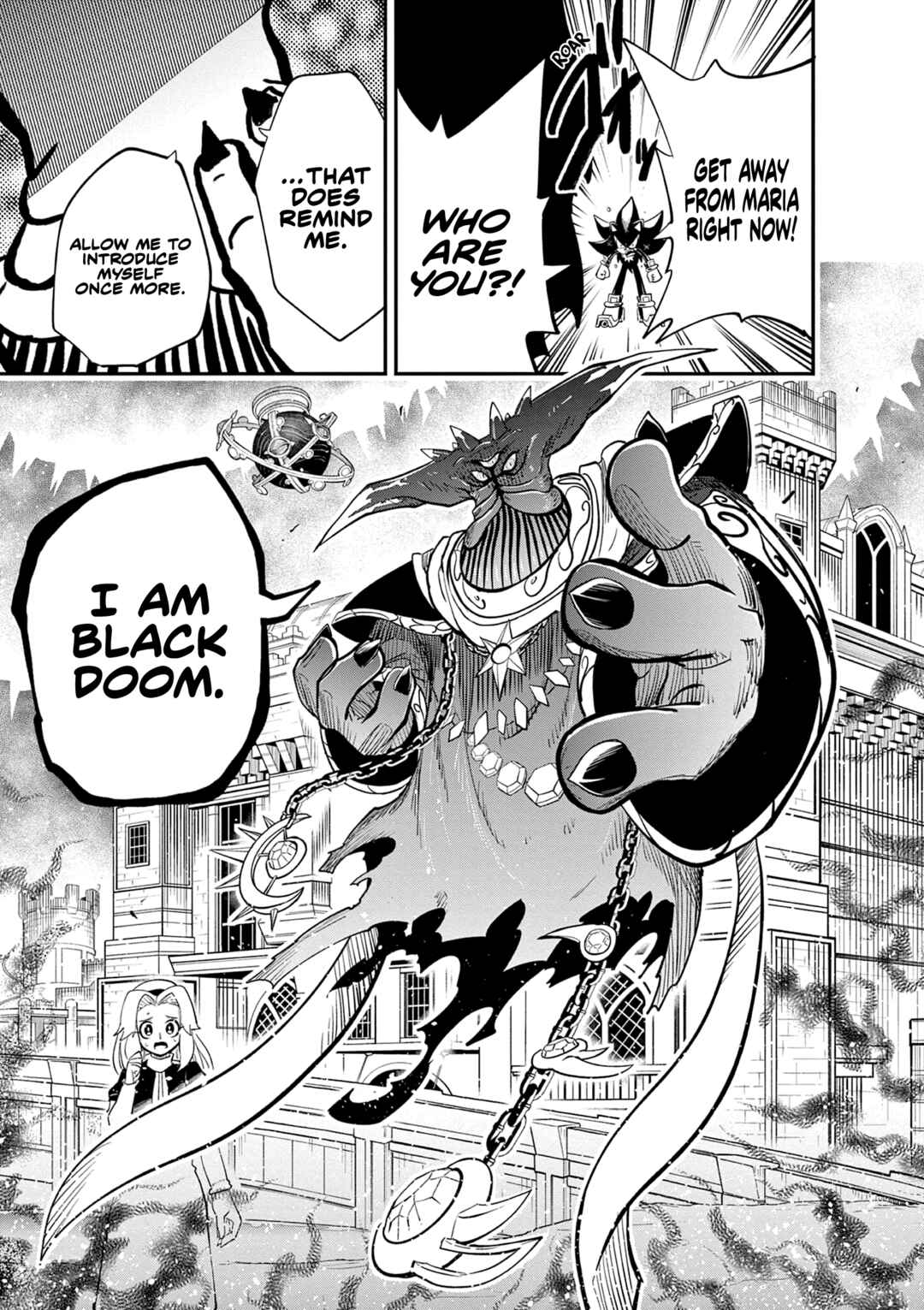 Page 29 Chapter 4 The Jet Black Hedgehog: Shadow the Hedgehog
