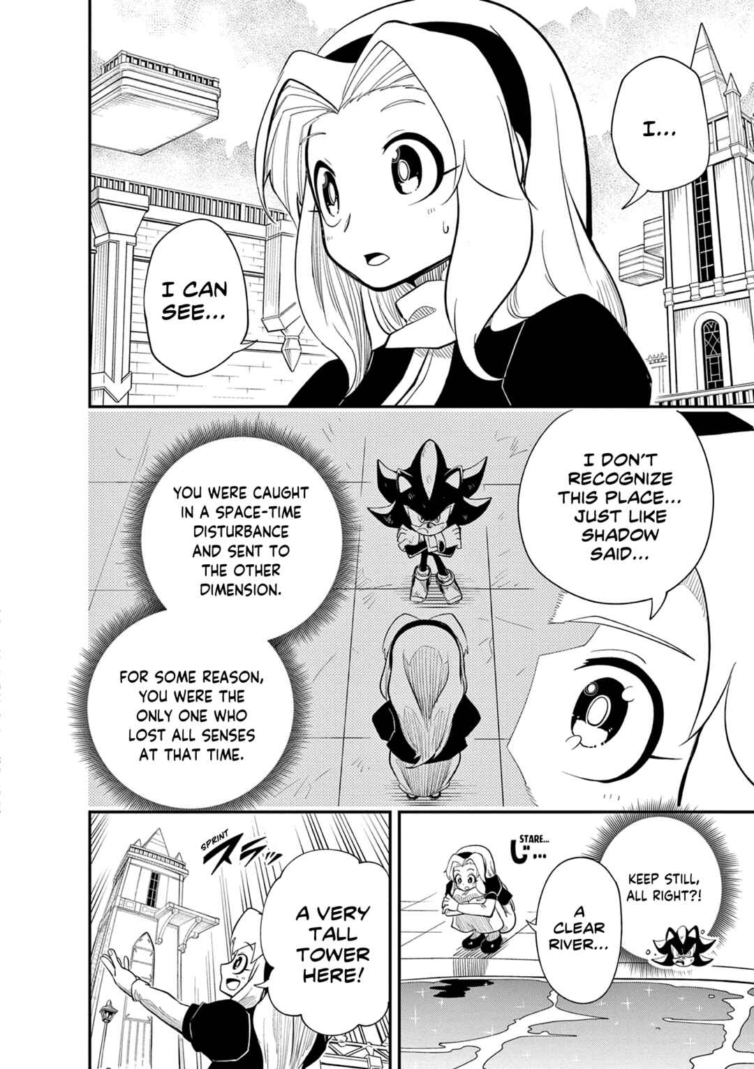 Page 4 Chapter 4 The Jet Black Hedgehog: Shadow the Hedgehog