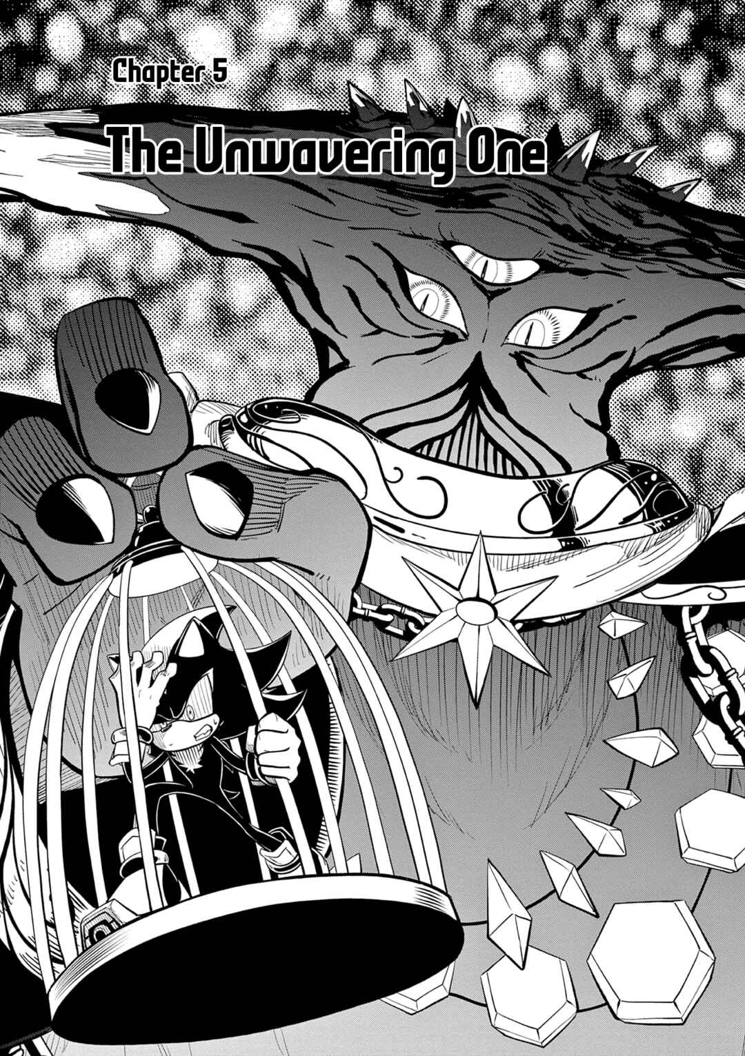Page 1 Chapter 5 The Jet Black Hedgehog: Shadow the Hedgehog